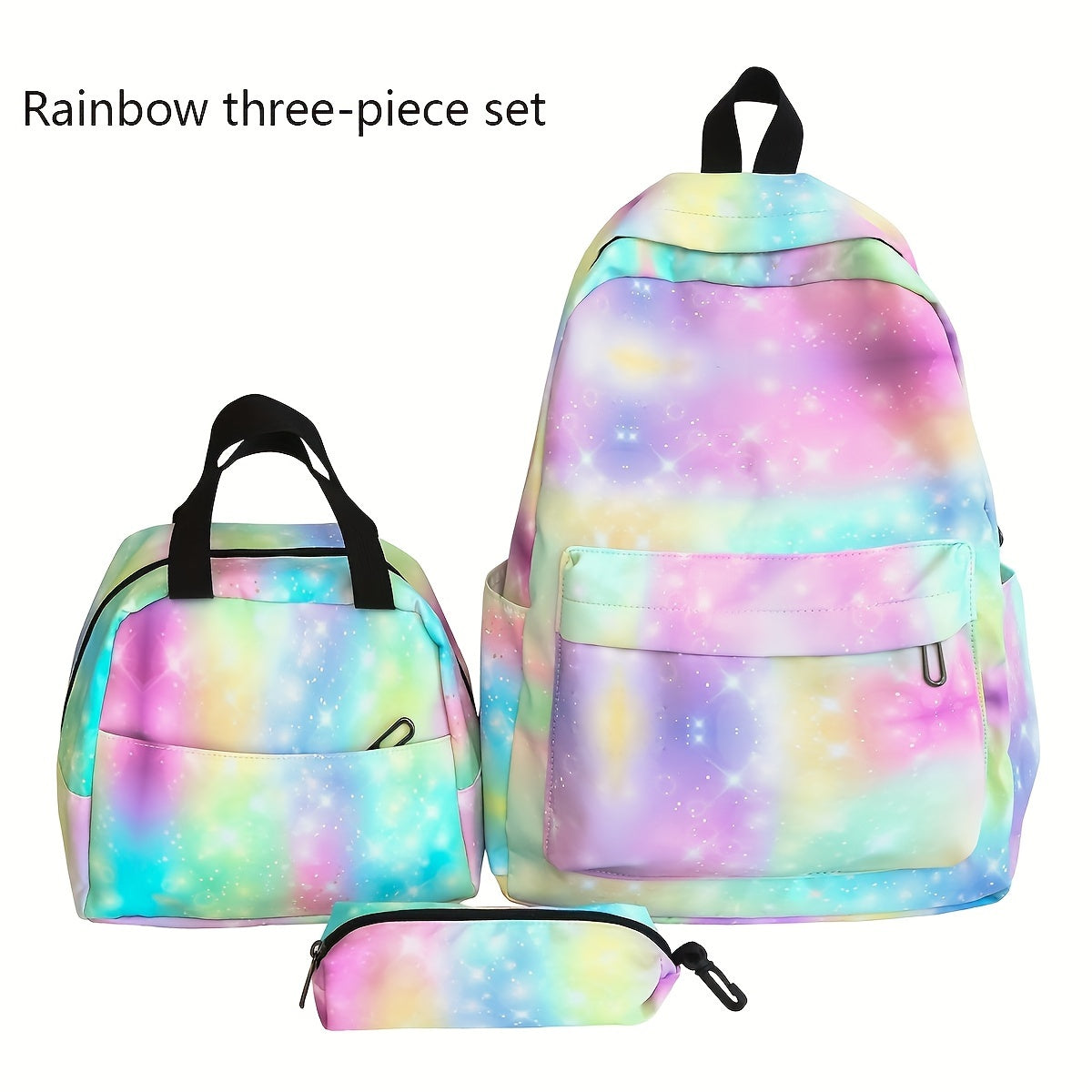 Kids Backpack 3pcs Casual Shoulder Backpack Set