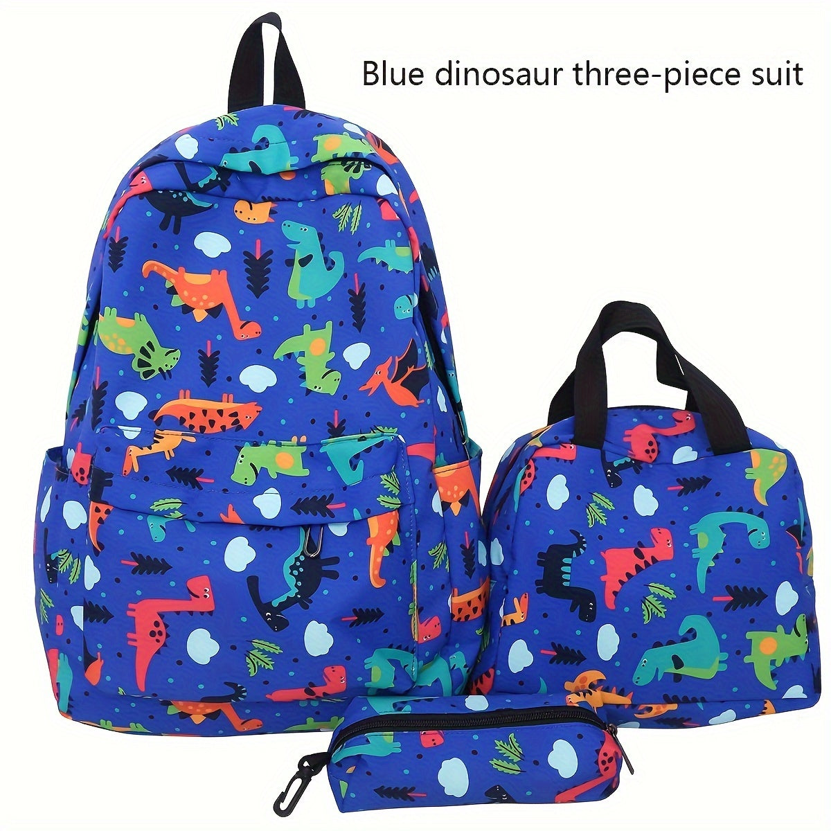 Kids Backpack 3pcs Casual Shoulder Backpack Set