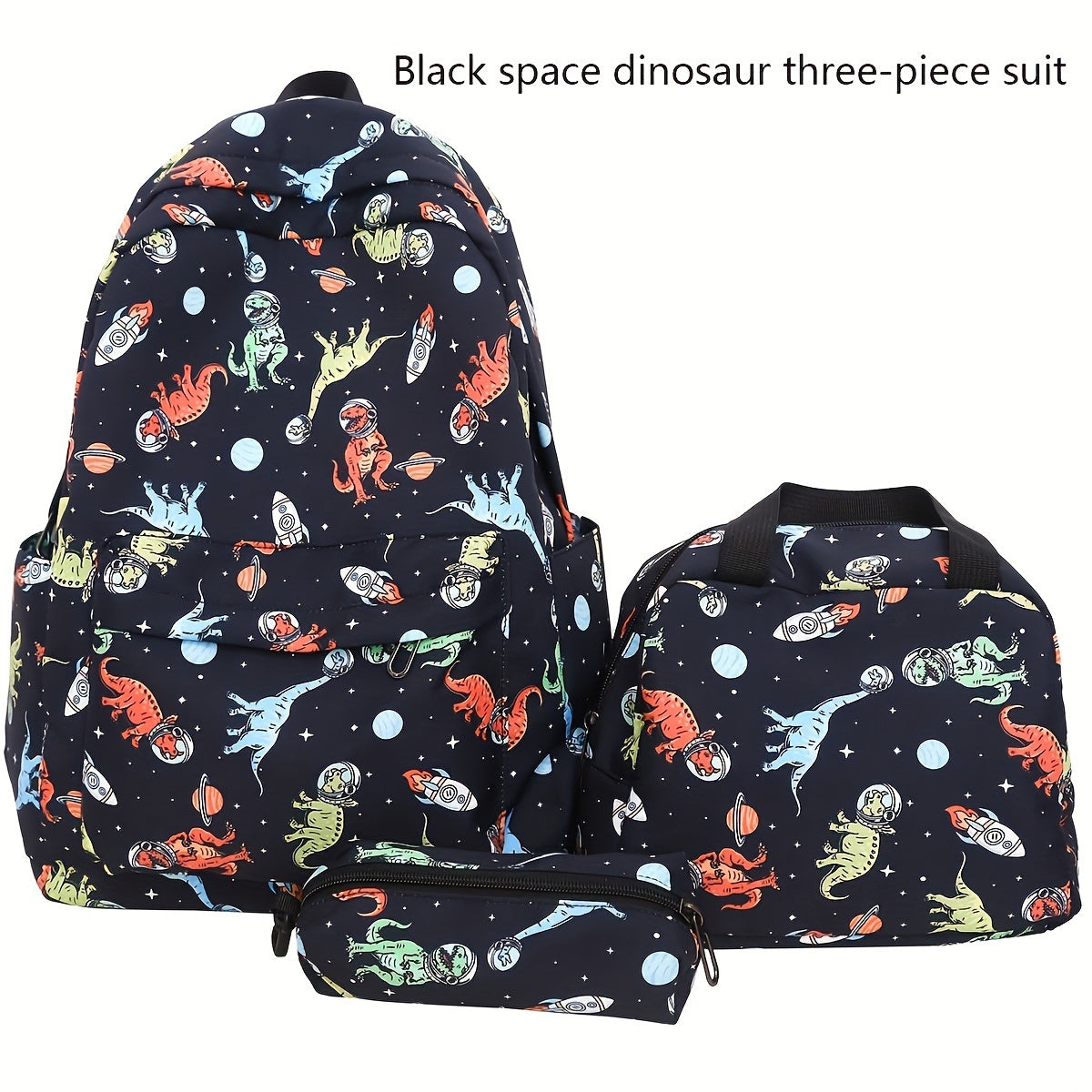 Kids Backpack 3pcs Casual Shoulder Backpack Set
