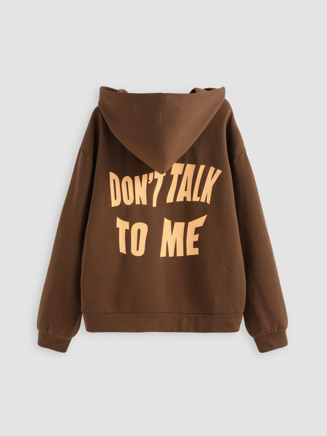 Women's Hoodie Loose, Casual Long Sleeve Graphic Letter Print Hoodie