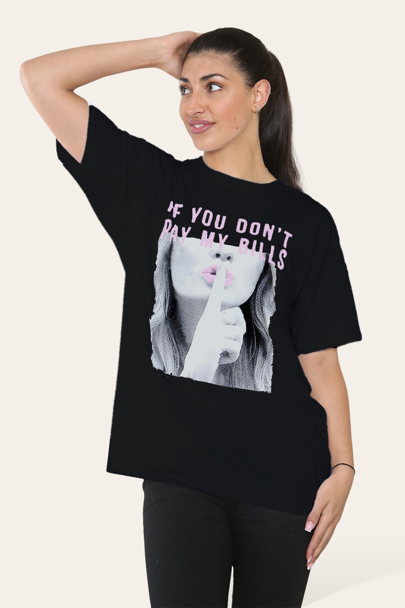Ladies Printed T-Shirt - Stylish Short Sleeve Top for Every Occasion