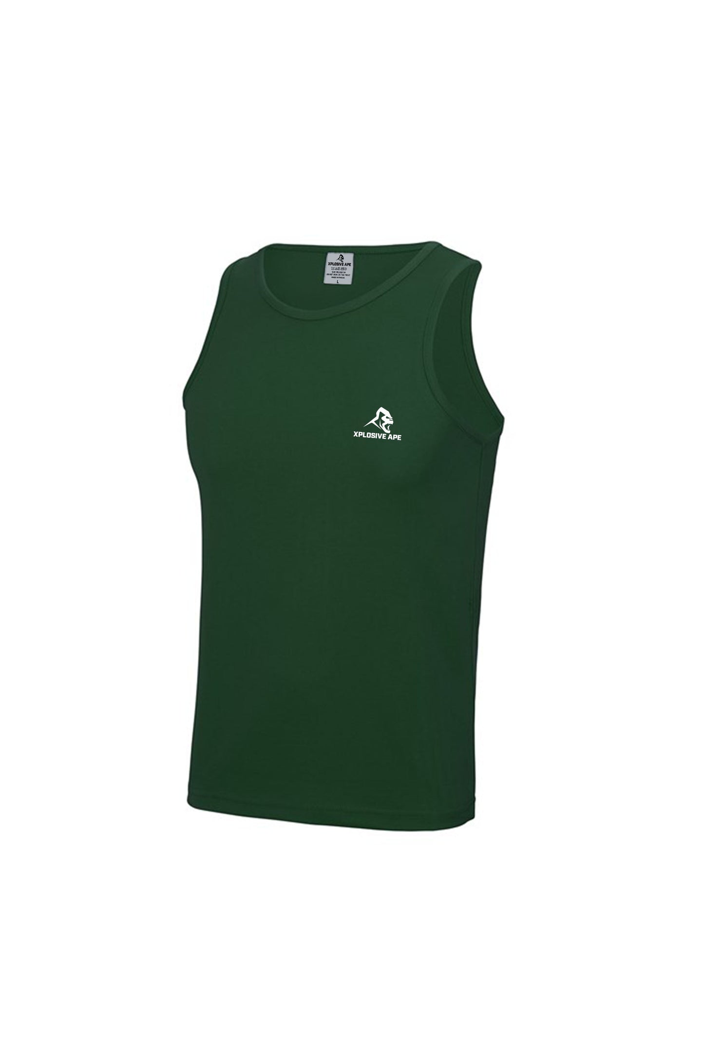 Men's T-Shirts XAPE Prime X-Tech Vest - Bottle Green