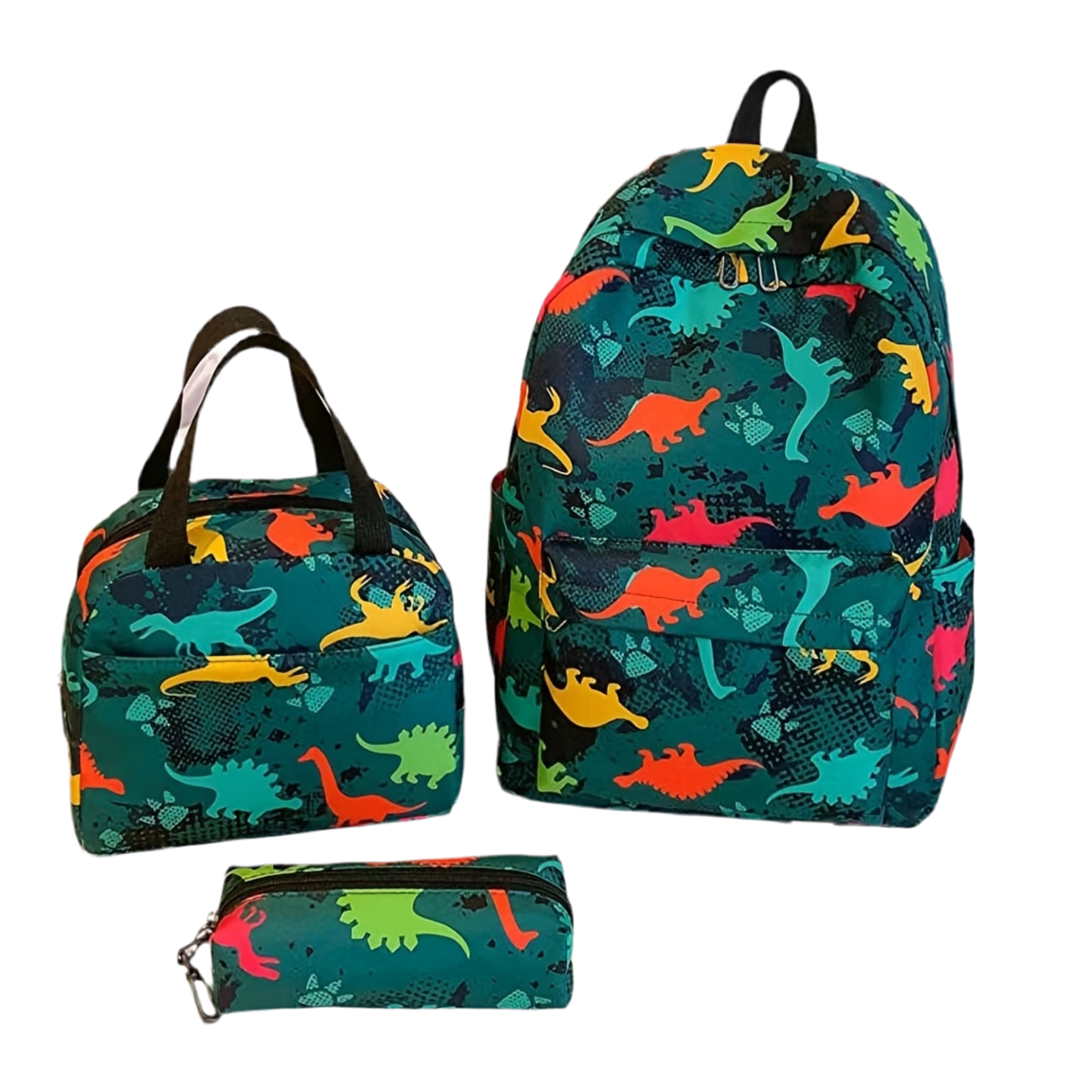 Kids Backpack 3pcs Casual Shoulder Backpack Set