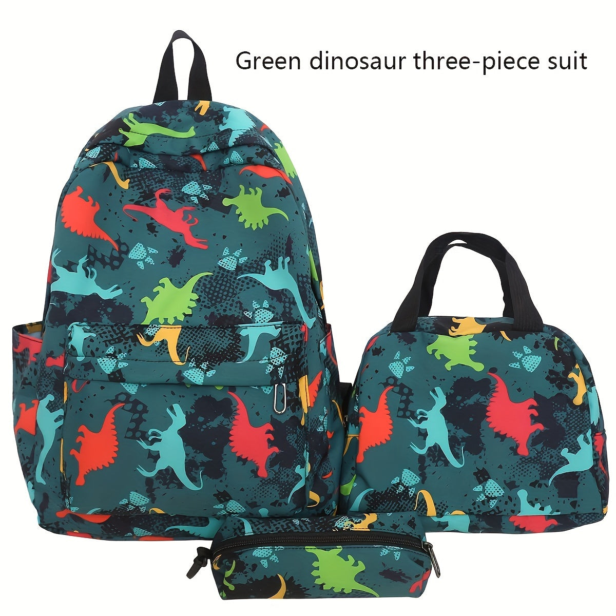 Kids Backpack 3pcs Casual Shoulder Backpack Set