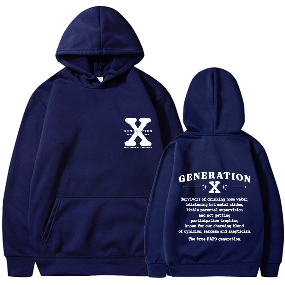 Women's Men's Oversized Streetwear Hoodie – Unisex Loose Fit, Ultimate Comfort