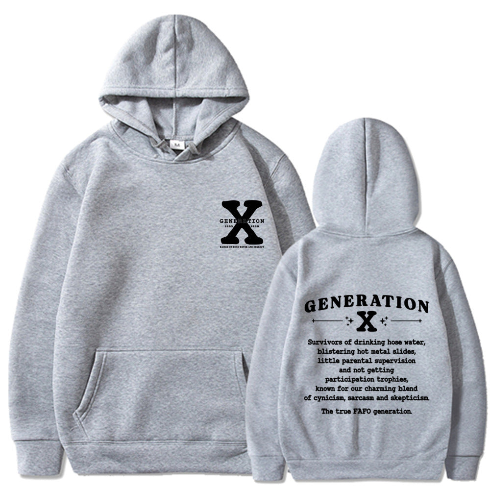Women's Men's Oversized Streetwear Hoodie – Unisex Loose Fit, Ultimate Comfort