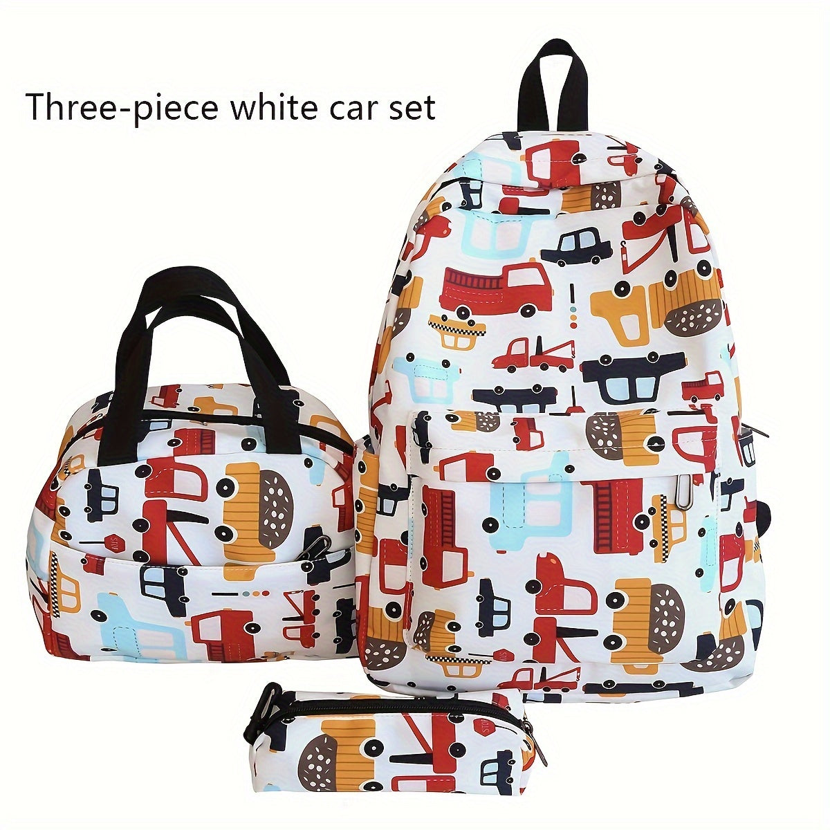 Kids Backpack 3pcs Casual Shoulder Backpack Set