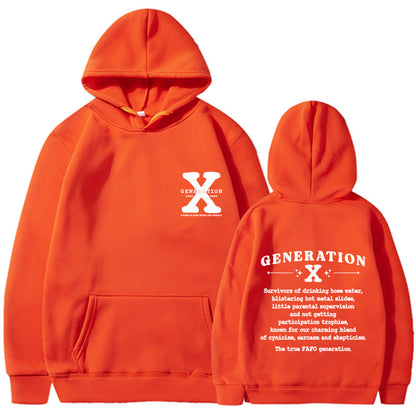 Women's Men's Oversized Streetwear Hoodie – Unisex Loose Fit, Ultimate Comfort