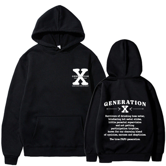 Women's Men's Oversized Streetwear Hoodie – Unisex Loose Fit, Ultimate Comfort