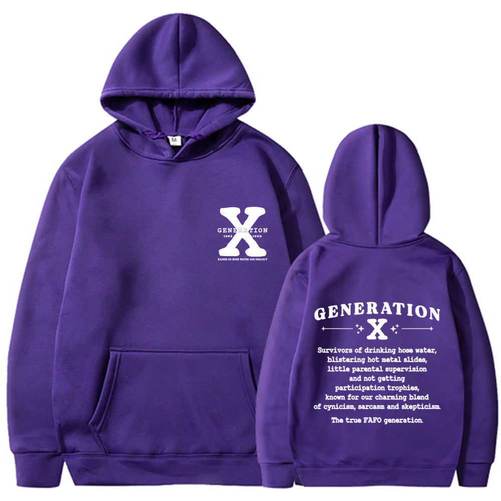 Women's Men's Oversized Streetwear Hoodie – Unisex Loose Fit, Ultimate Comfort