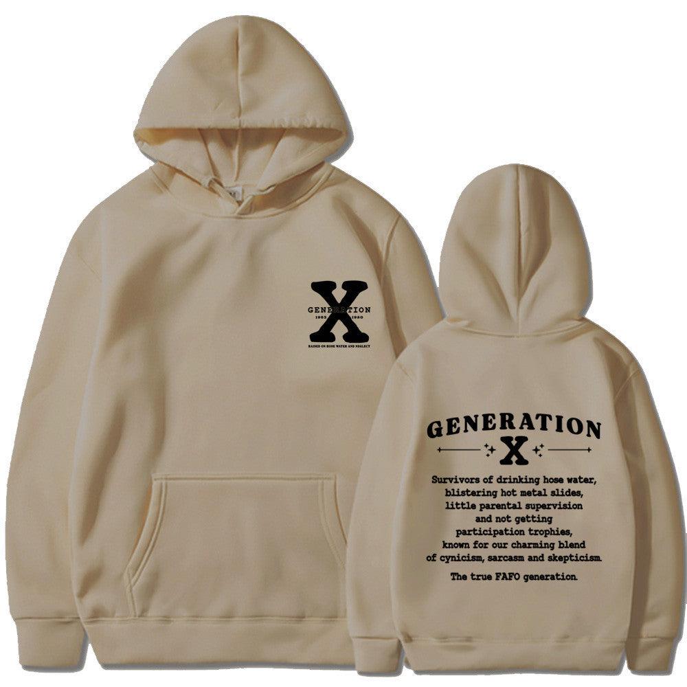 Women's Men's Oversized Streetwear Hoodie – Unisex Loose Fit, Ultimate Comfort