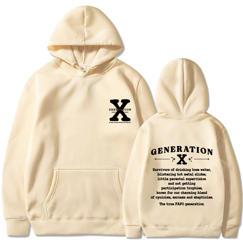 Women's Men's Oversized Streetwear Hoodie – Unisex Loose Fit, Ultimate Comfort