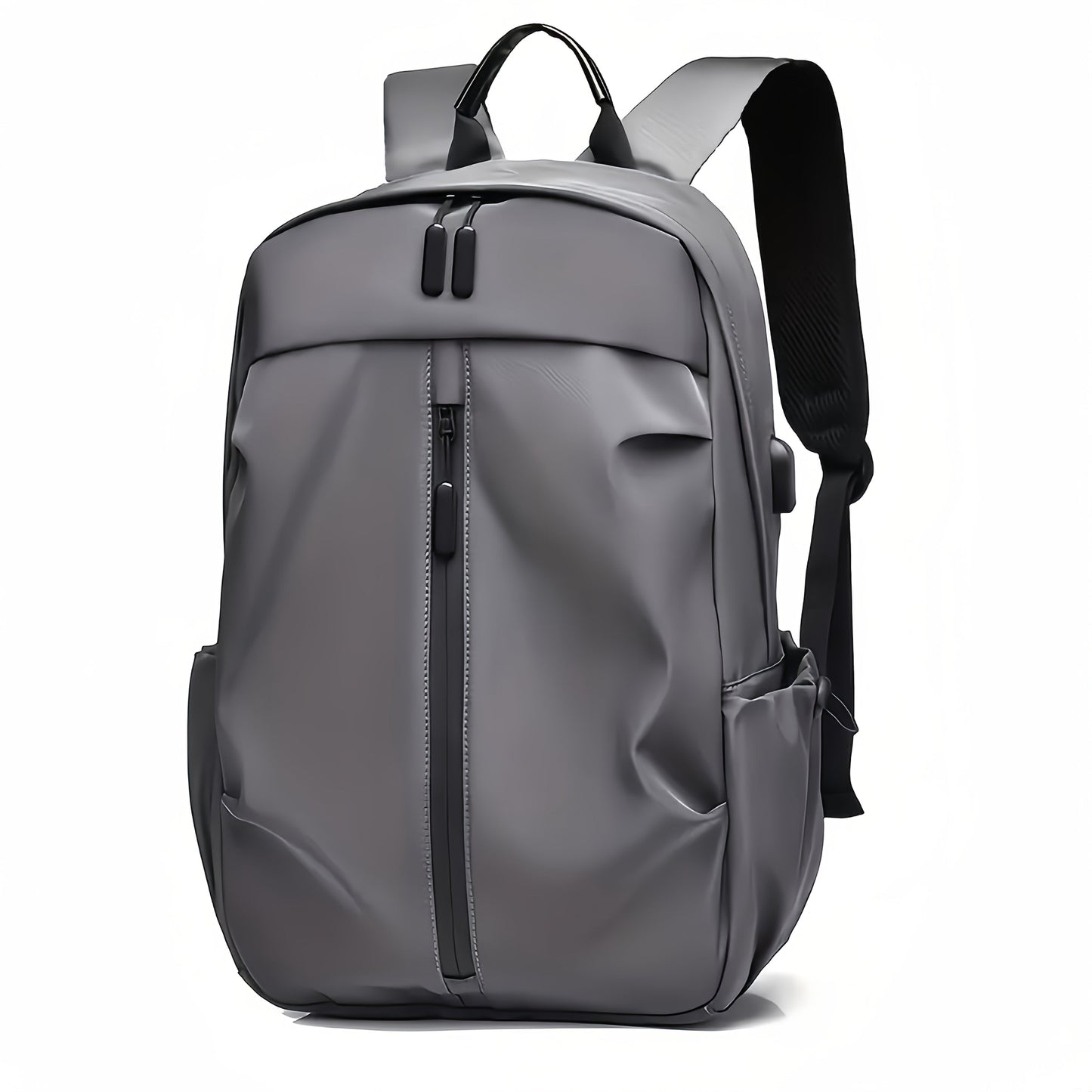 Men's Backpack Fashionable Solid Color