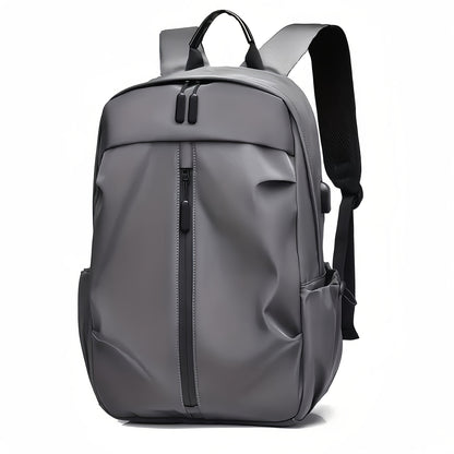 Men's Backpack Fashionable Solid Color