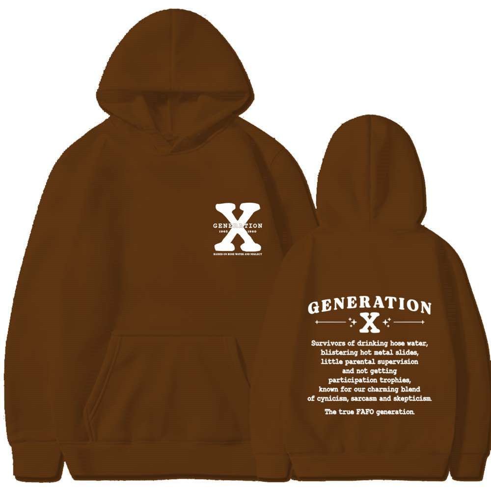 Women's Men's Oversized Streetwear Hoodie – Unisex Loose Fit, Ultimate Comfort