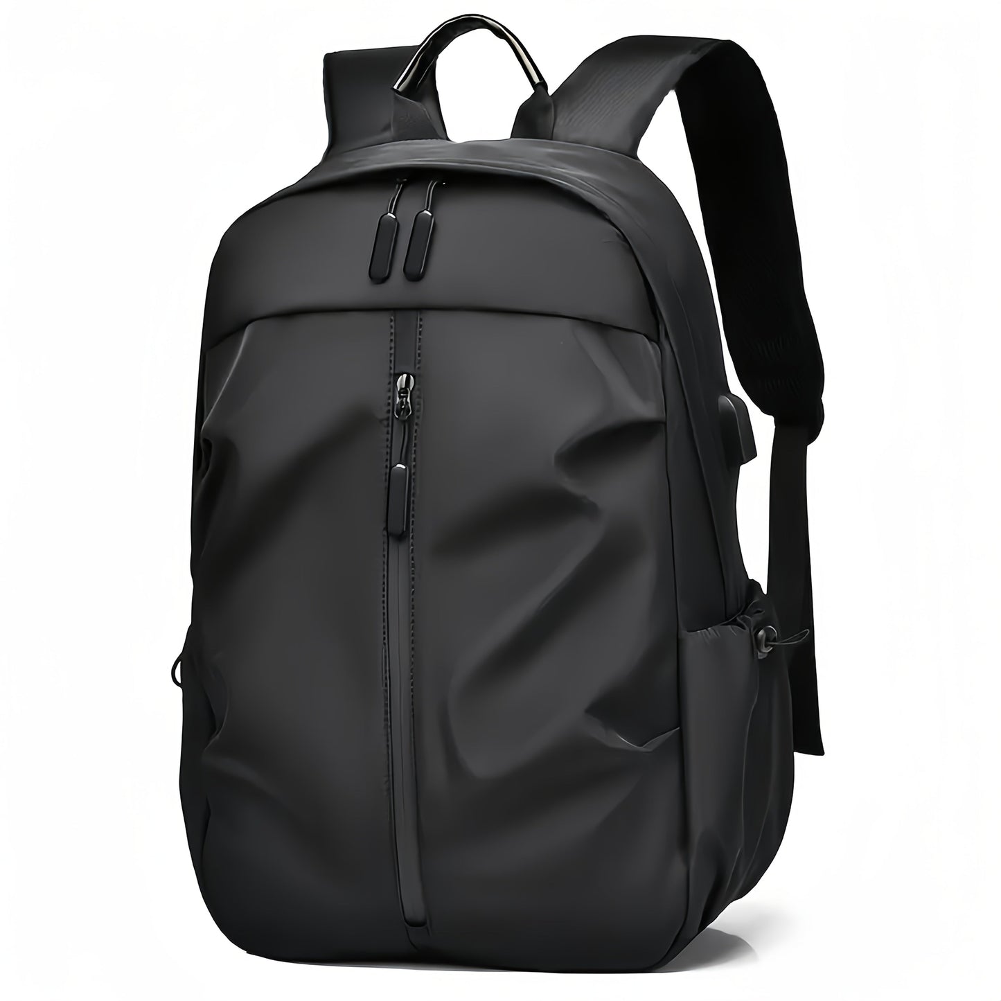 Men's Backpack Fashionable Solid Color