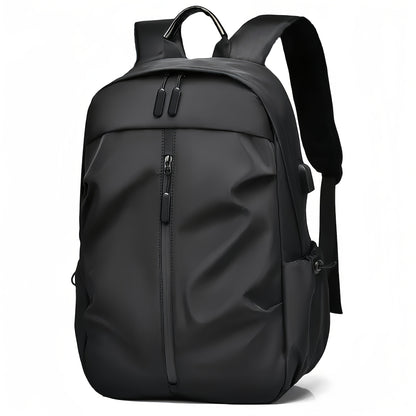 Men's Backpack Fashionable Solid Color