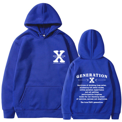 Women's Men's Oversized Streetwear Hoodie – Unisex Loose Fit, Ultimate Comfort