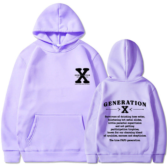 Women's Men's Oversized Streetwear Hoodie – Unisex Loose Fit, Ultimate Comfort