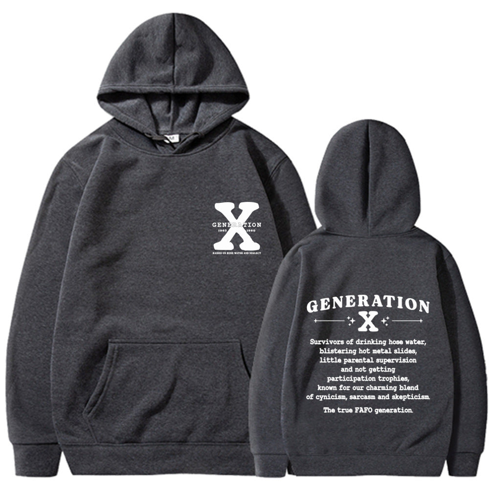 Women's Men's Oversized Streetwear Hoodie – Unisex Loose Fit, Ultimate Comfort