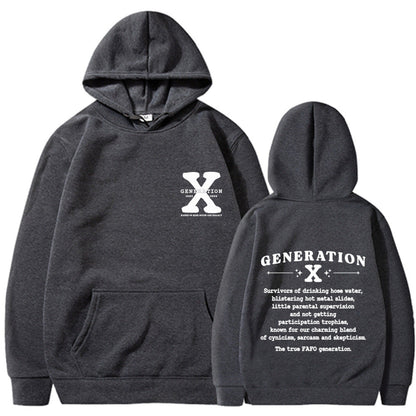 Women's Men's Oversized Streetwear Hoodie – Unisex Loose Fit, Ultimate Comfort