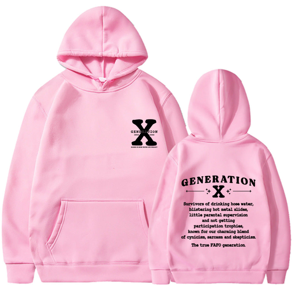 Women's Men's Oversized Streetwear Hoodie – Unisex Loose Fit, Ultimate Comfort