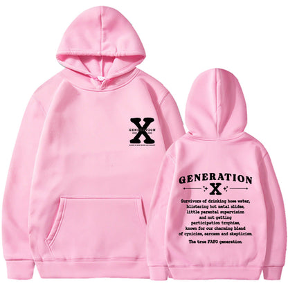 Women's Men's Oversized Streetwear Hoodie – Unisex Loose Fit, Ultimate Comfort