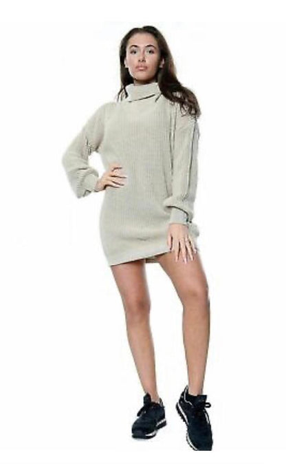 Ladies Fluorescent Polo Jumper - Stylish Knitted Design