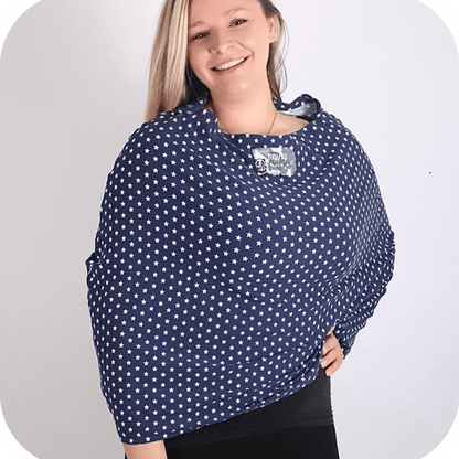 Mama Bamboo Cotton Breastfeeding Cover DS