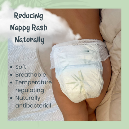 Mama Bamboo Sustainable Pull-Up Nappy Pants DS
