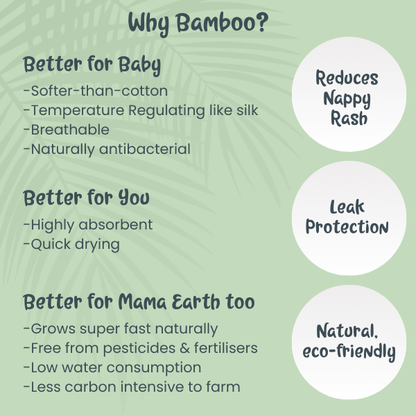 Mama Bamboo Sustainable Nappies DS