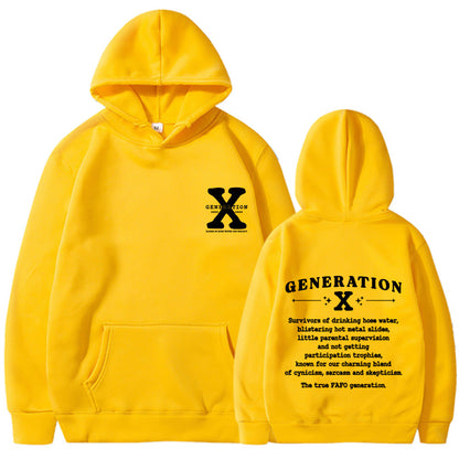 Women's Men's Oversized Streetwear Hoodie – Unisex Loose Fit, Ultimate Comfort