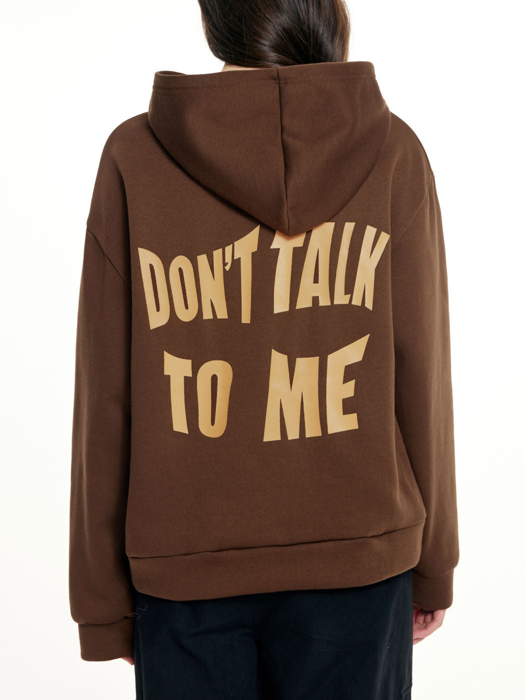Women's Hoodie Loose, Casual Long Sleeve  Graphic Letter Print Hoodie