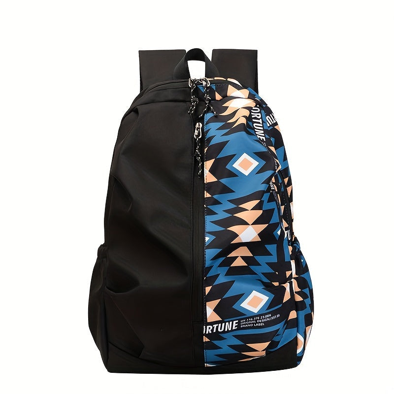 Women's Men's Backpack Graffiti Street Style
