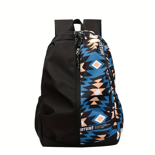 Women's Men's Backpack Graffiti Street Style