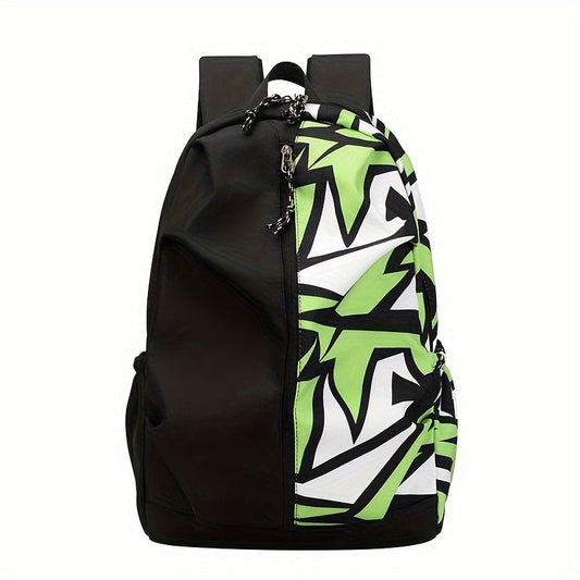 Women's Men's Backpack Graffiti Street Style