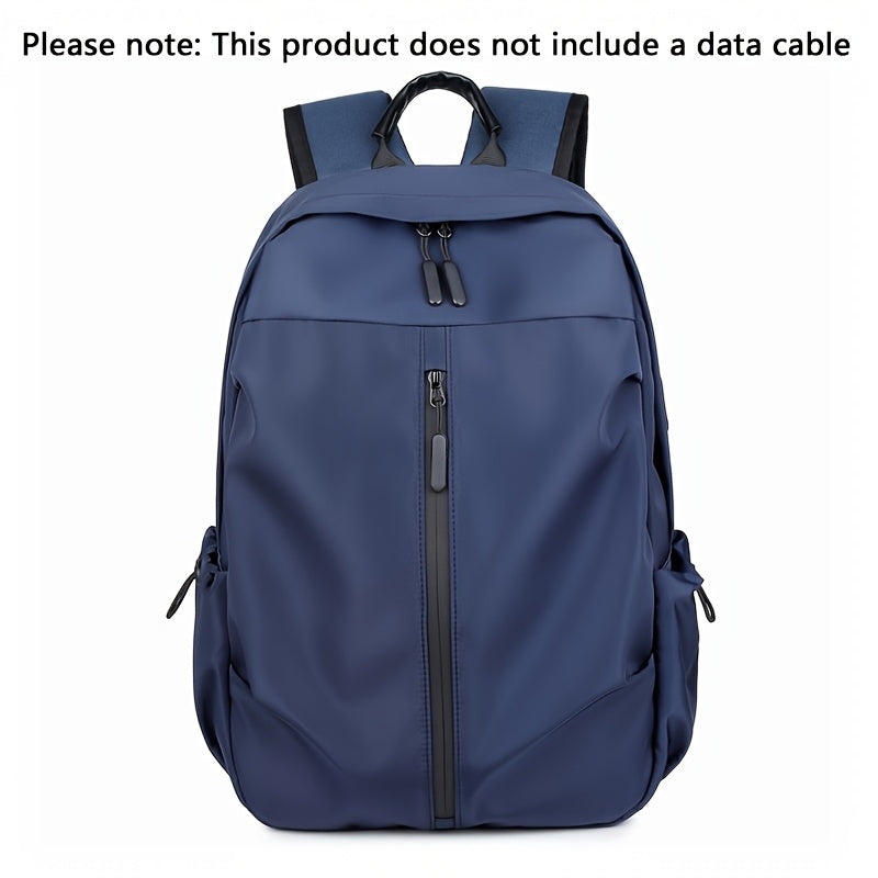 Men's Backpack Fashionable Solid Color