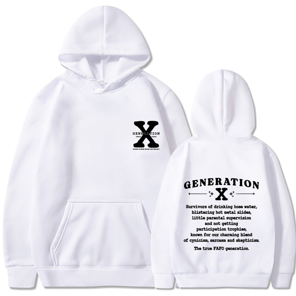 Women's Men's Oversized Streetwear Hoodie – Unisex Loose Fit, Ultimate Comfort