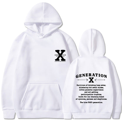 Women's Men's Oversized Streetwear Hoodie – Unisex Loose Fit, Ultimate Comfort