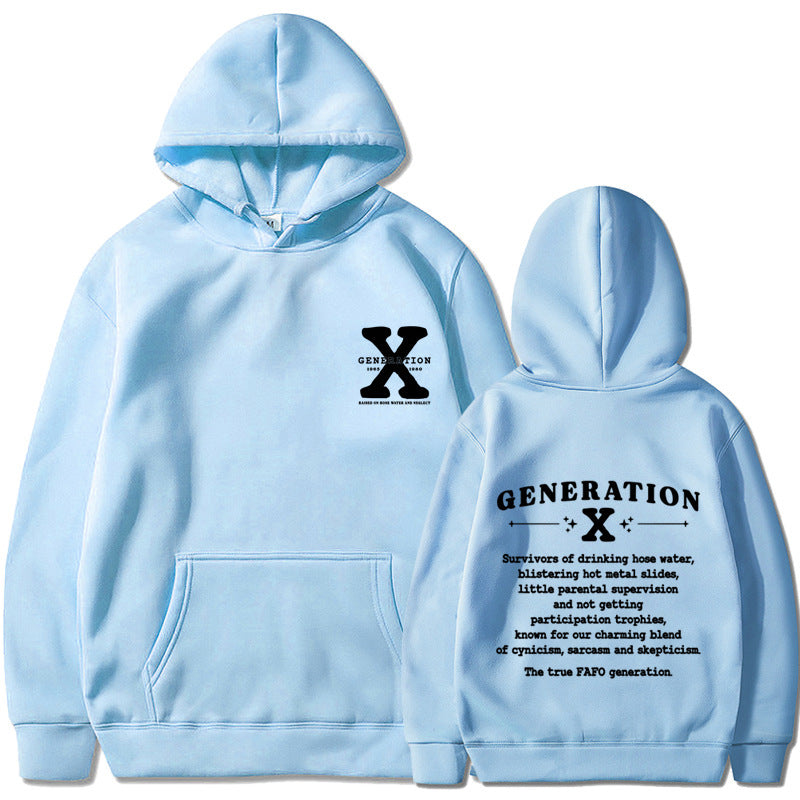 Women's Men's Oversized Streetwear Hoodie – Unisex Loose Fit, Ultimate Comfort