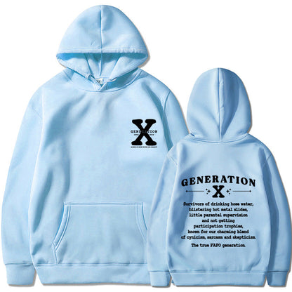 Women's Men's Oversized Streetwear Hoodie – Unisex Loose Fit, Ultimate Comfort