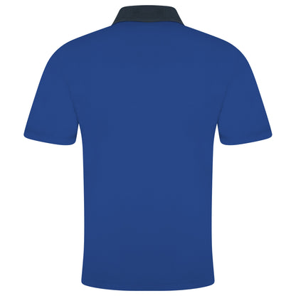 Evryone Contrast Stripe Polo Shirt