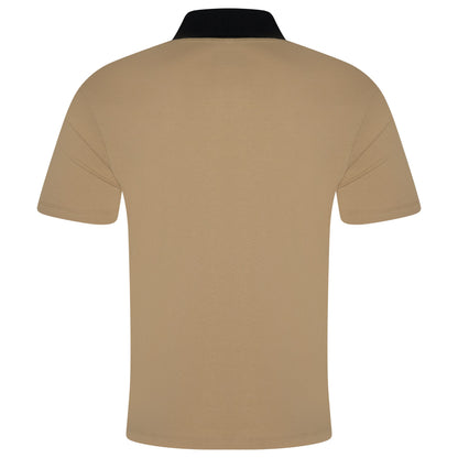 Evryone Contrast Stripe Polo Shirt